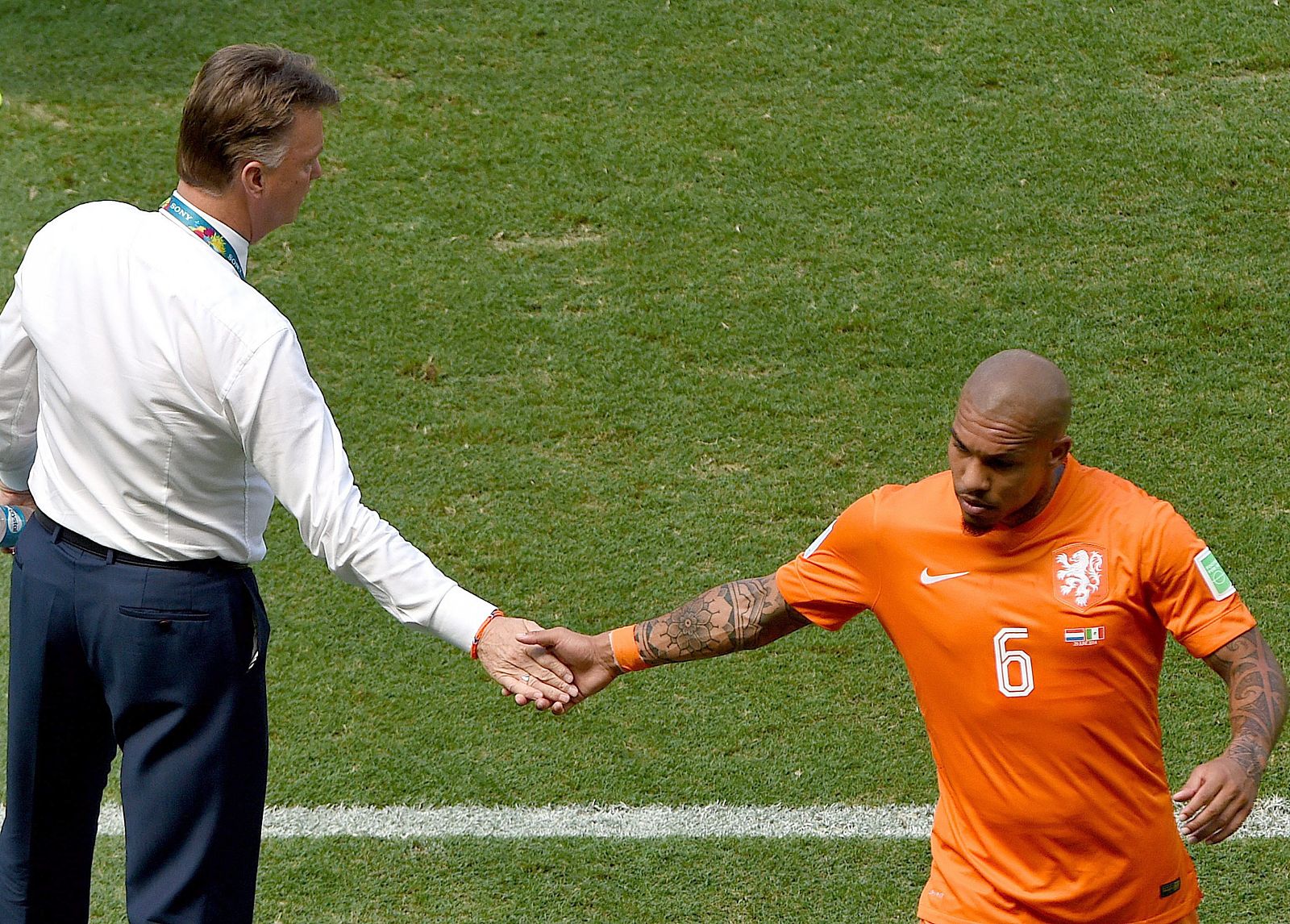 Round of 16 - Netherlands vs Mexico