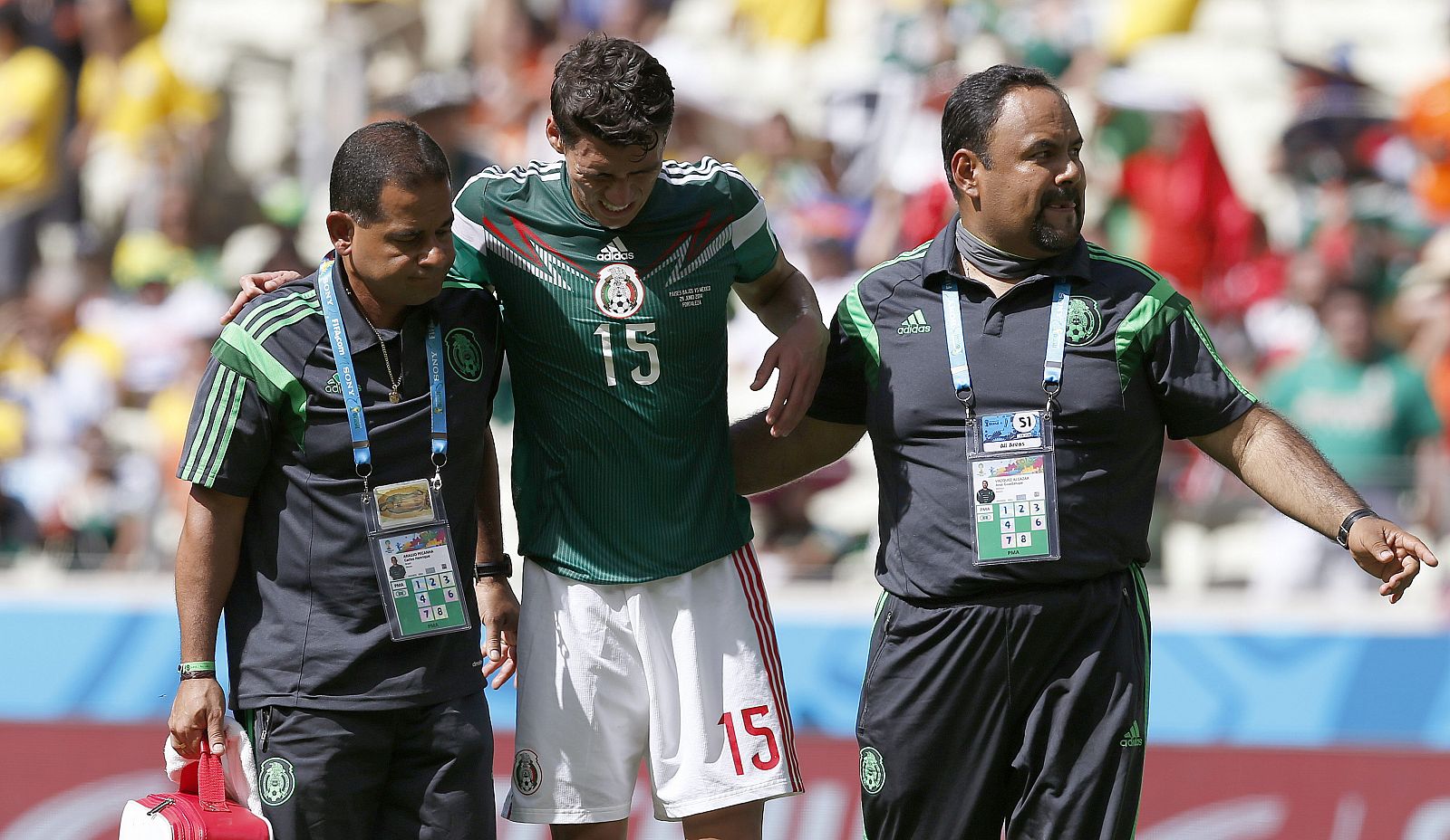 HOLANDA VS. MÉXICO