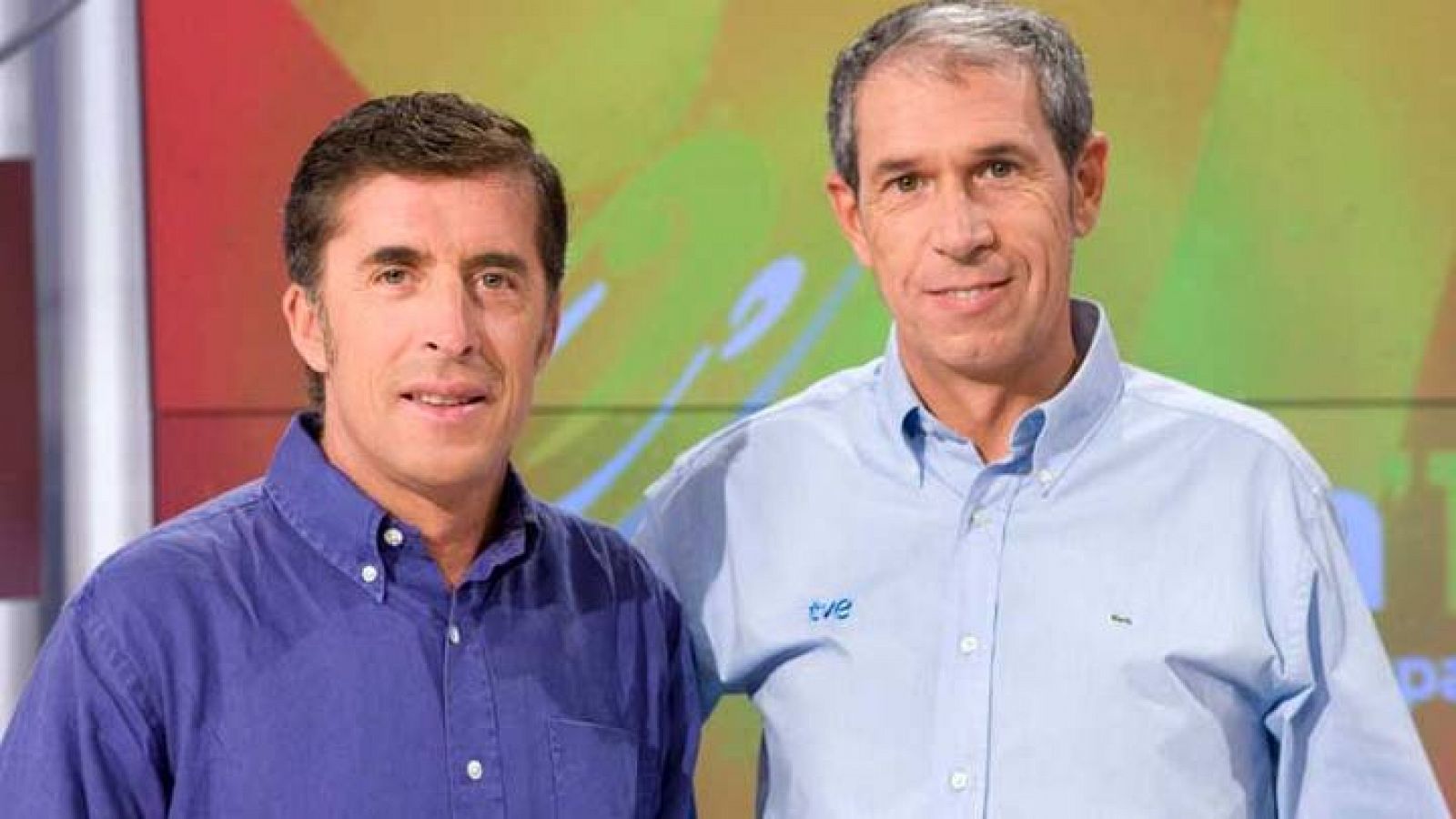 Perico Delgado y Carlos de Andrés