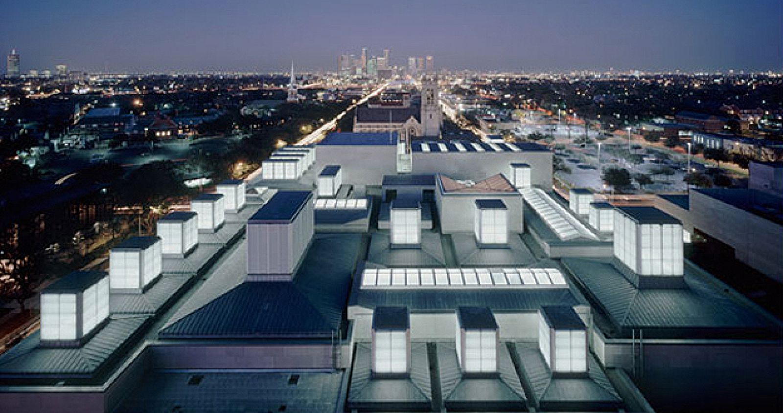 Museum of Fine Arts (Houston), de Rafael Moneo.