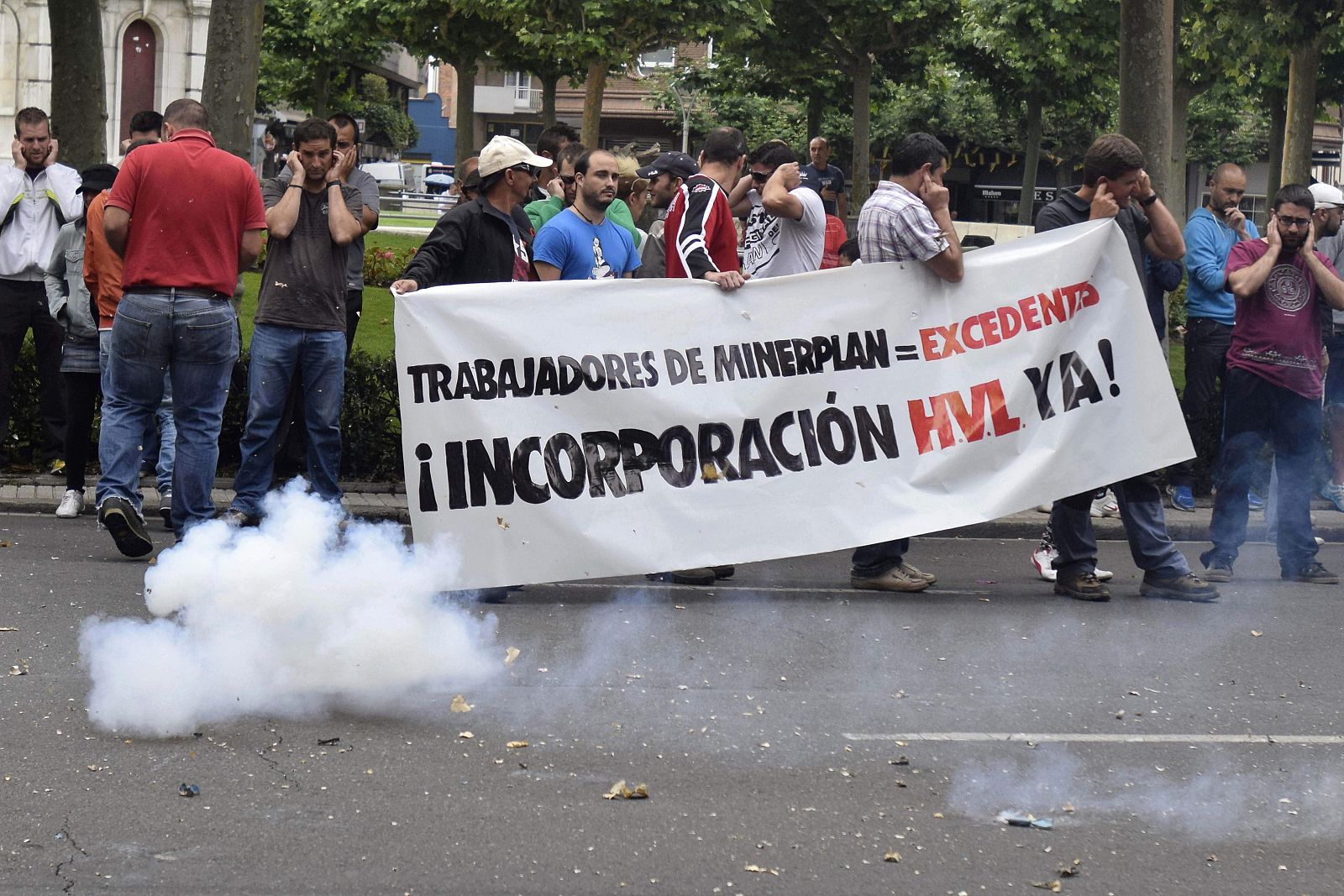 DESPIDO DE 200 TRABAJADORES REAVIVA LAS PROTESTAS DEL SECTOR MINERO EN LEÓN