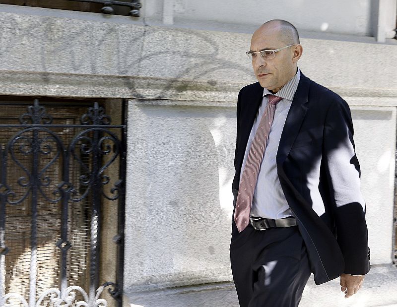 EL JUEZ ELPIDIO SILVA ACUDE AL TRIBUNAL SUPERIOR DE JUSTICIA PARA DECLARAR