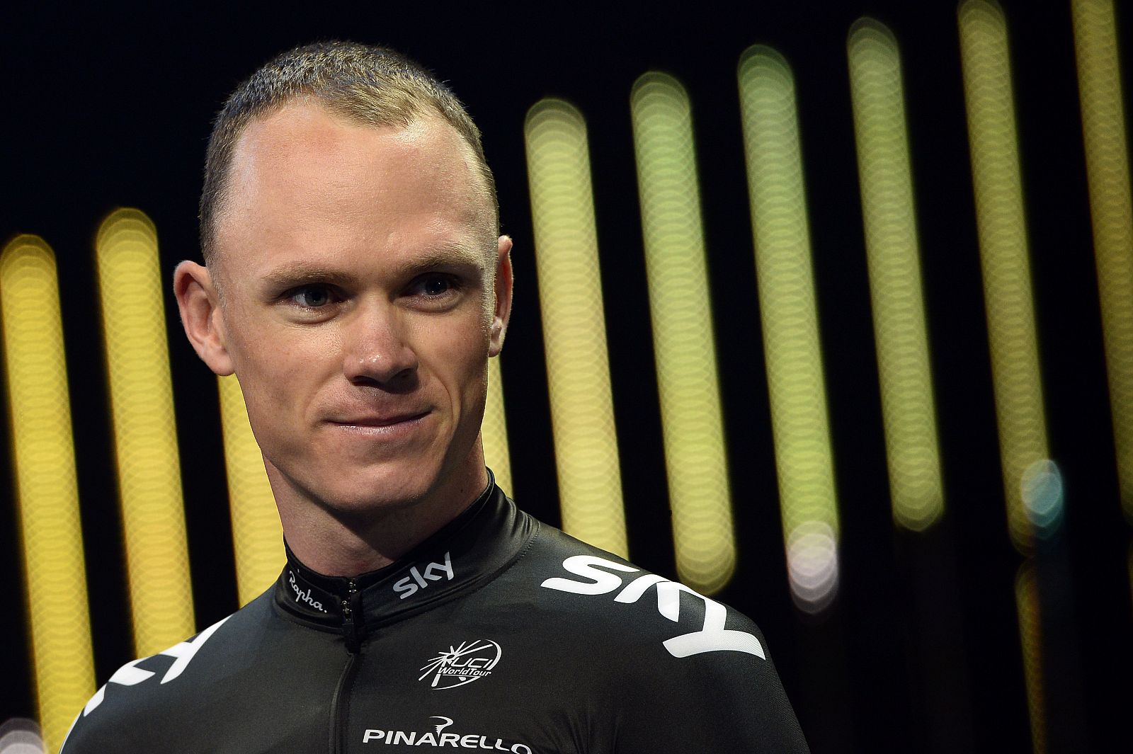 El ciclista británico Chris Froome