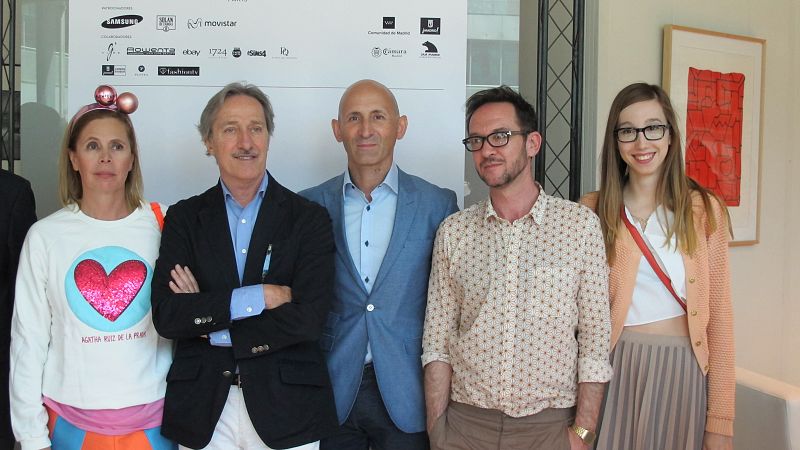 Ágatha Ruiz de la Prada, Roberto Torretta, Modesto Lomba, Ulises Mérida y Leyre Valiente.