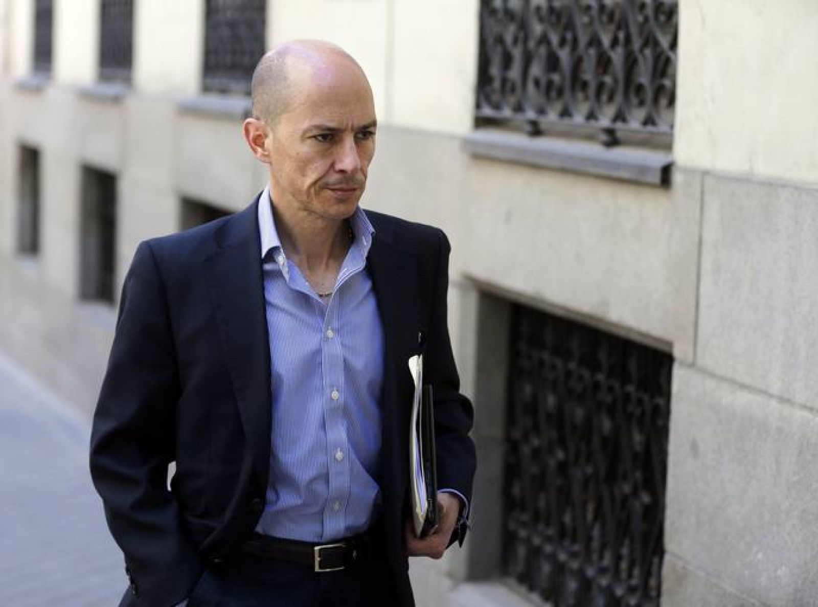 El expresidente de Gowex, Jenaro García