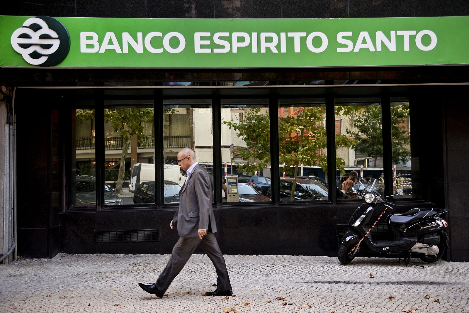 La sede de Banco Espirito Santo en Lisboa