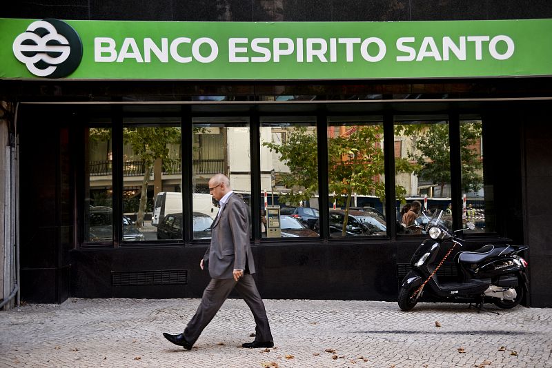 La sede de Banco Espirito Santo en Lisboa
