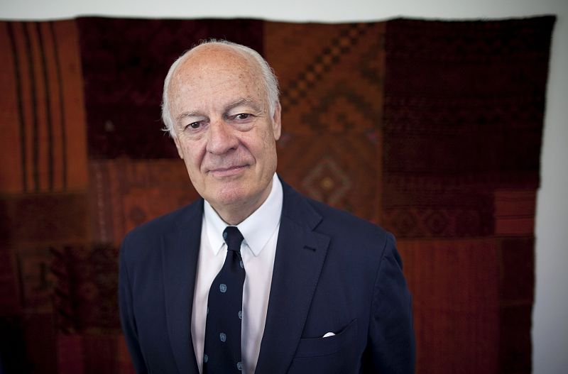 Staffan de Mistura en una imagen de 2011 cuando trabajaba para la ONU en Kabul.