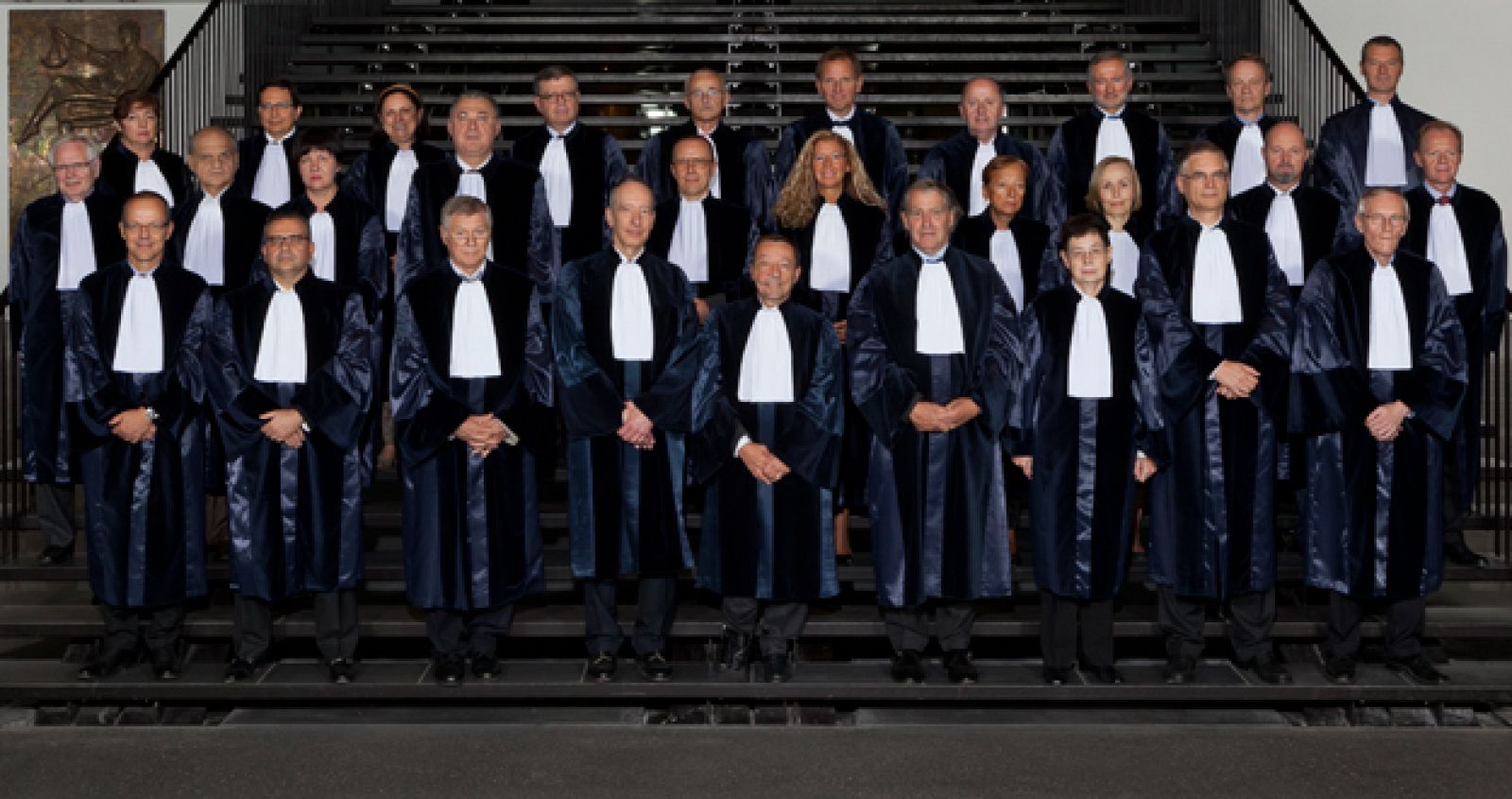 Miembros del Tribunal General de la UE