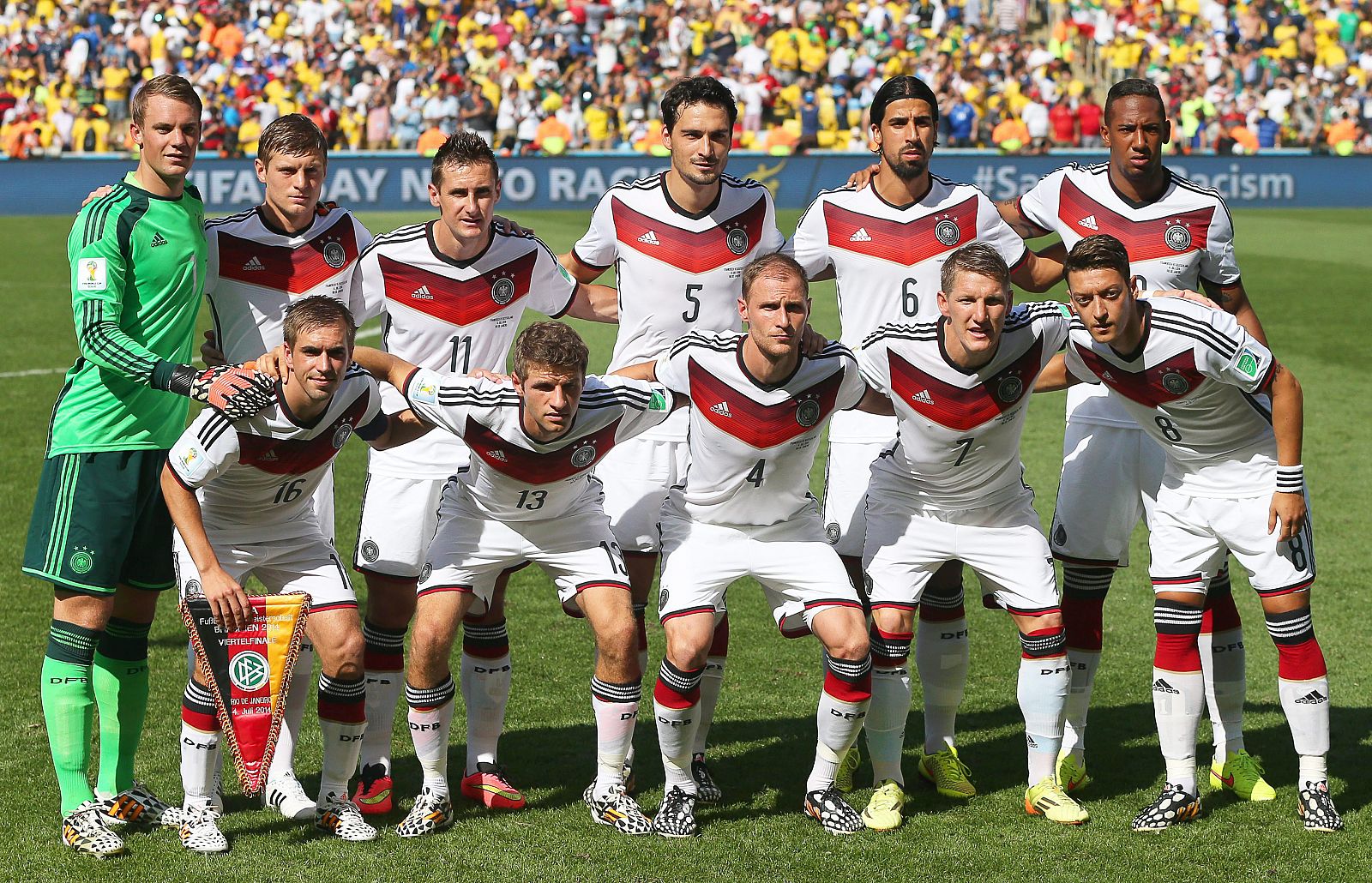 Alemania, gran favorita para ganar el Mundial de Brasil 2014.