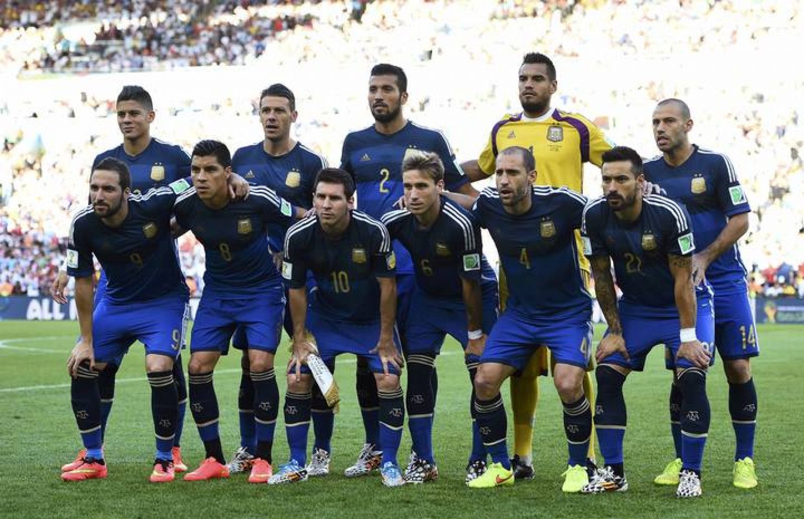 Mundial 2014 | Alemania 1 - Argentina 0 | Así jugó ...