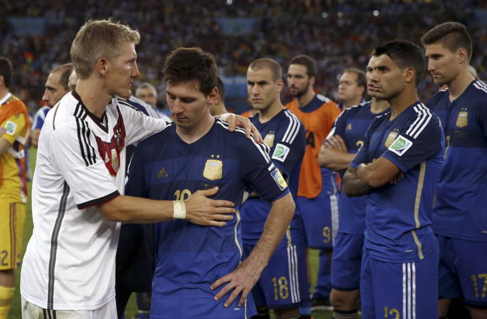 Final Mundial Brasil 2014 Alemania conquista América RTVE.es