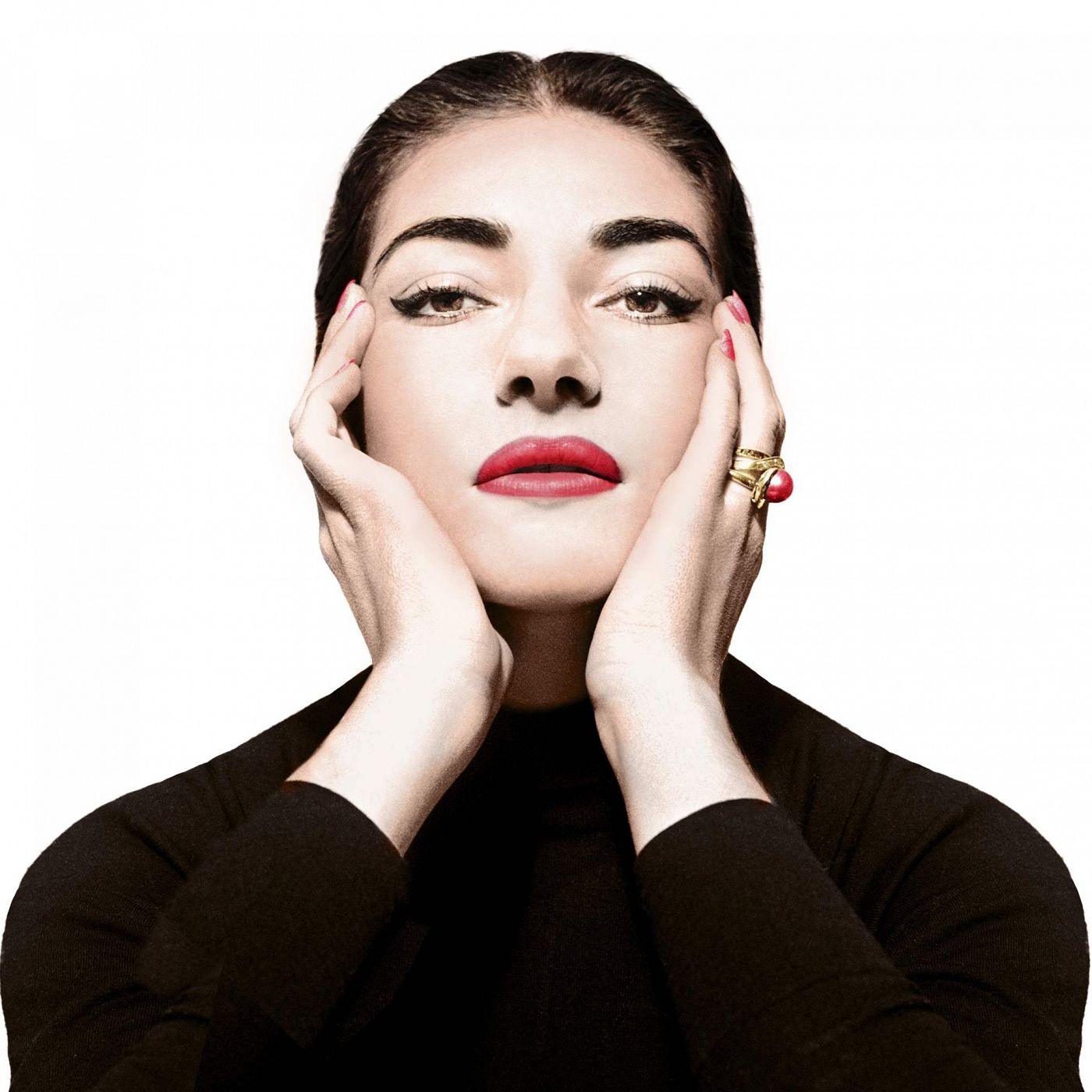 Cubierta del recopilatorio "Pure Maria Callas"