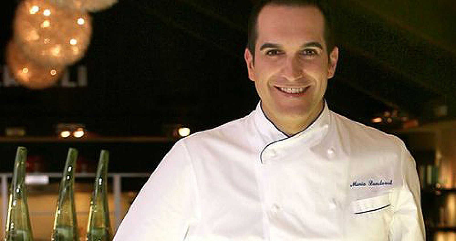 Mario Sandoval, ganador del Premio Nacional de Gastronomía 2013