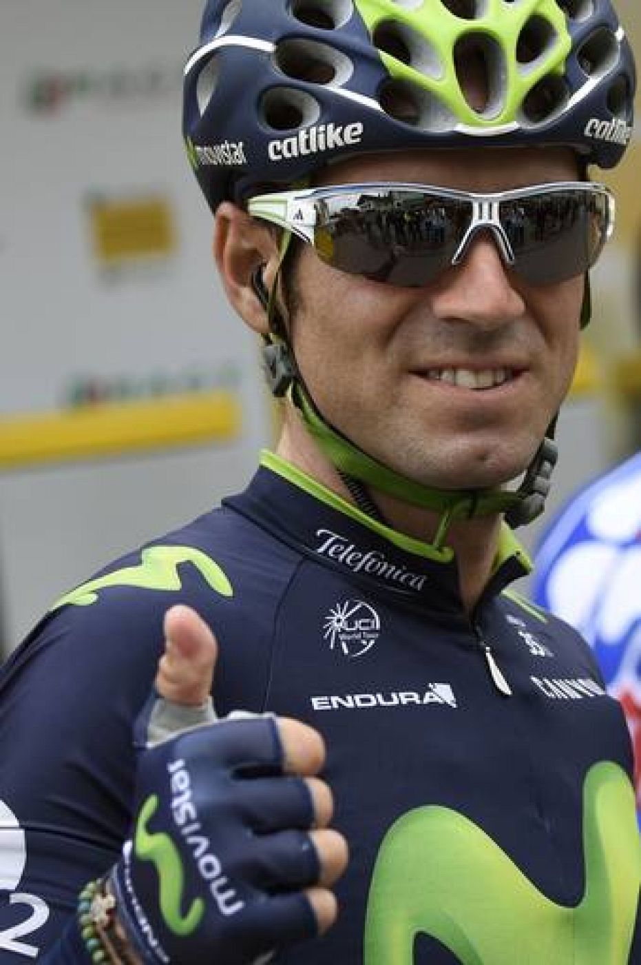 El ciclista español Alejandro Valverde