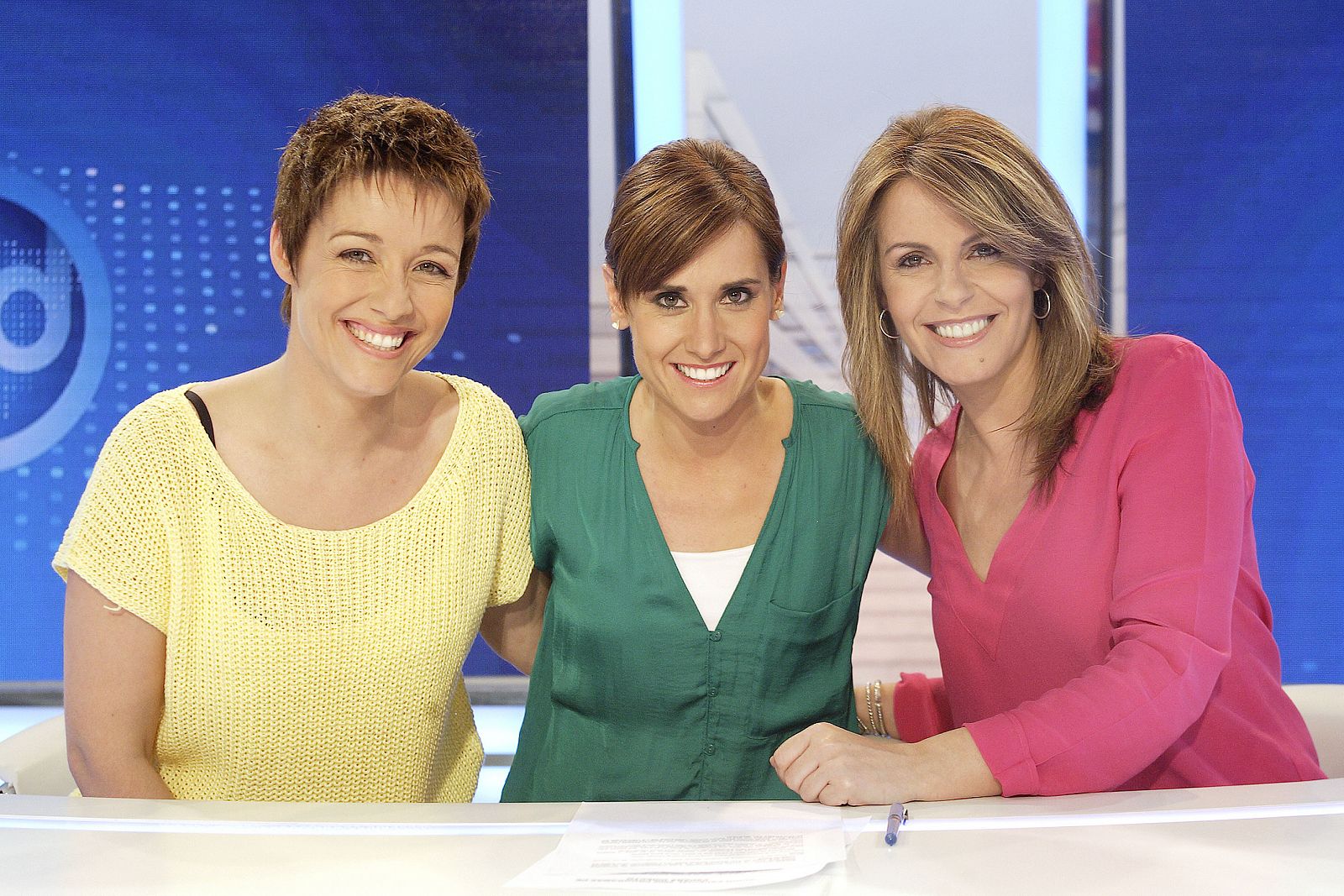 Marta Solano, Renata Rota y Pilar García Muñiz