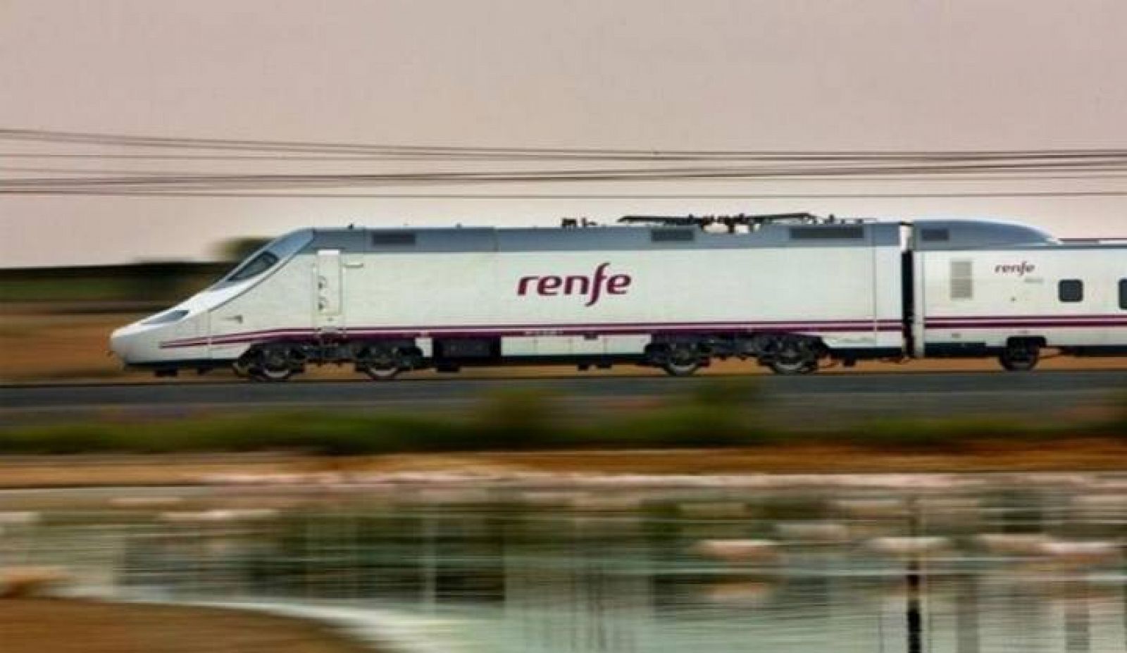 Imagen de un tren de Renfe