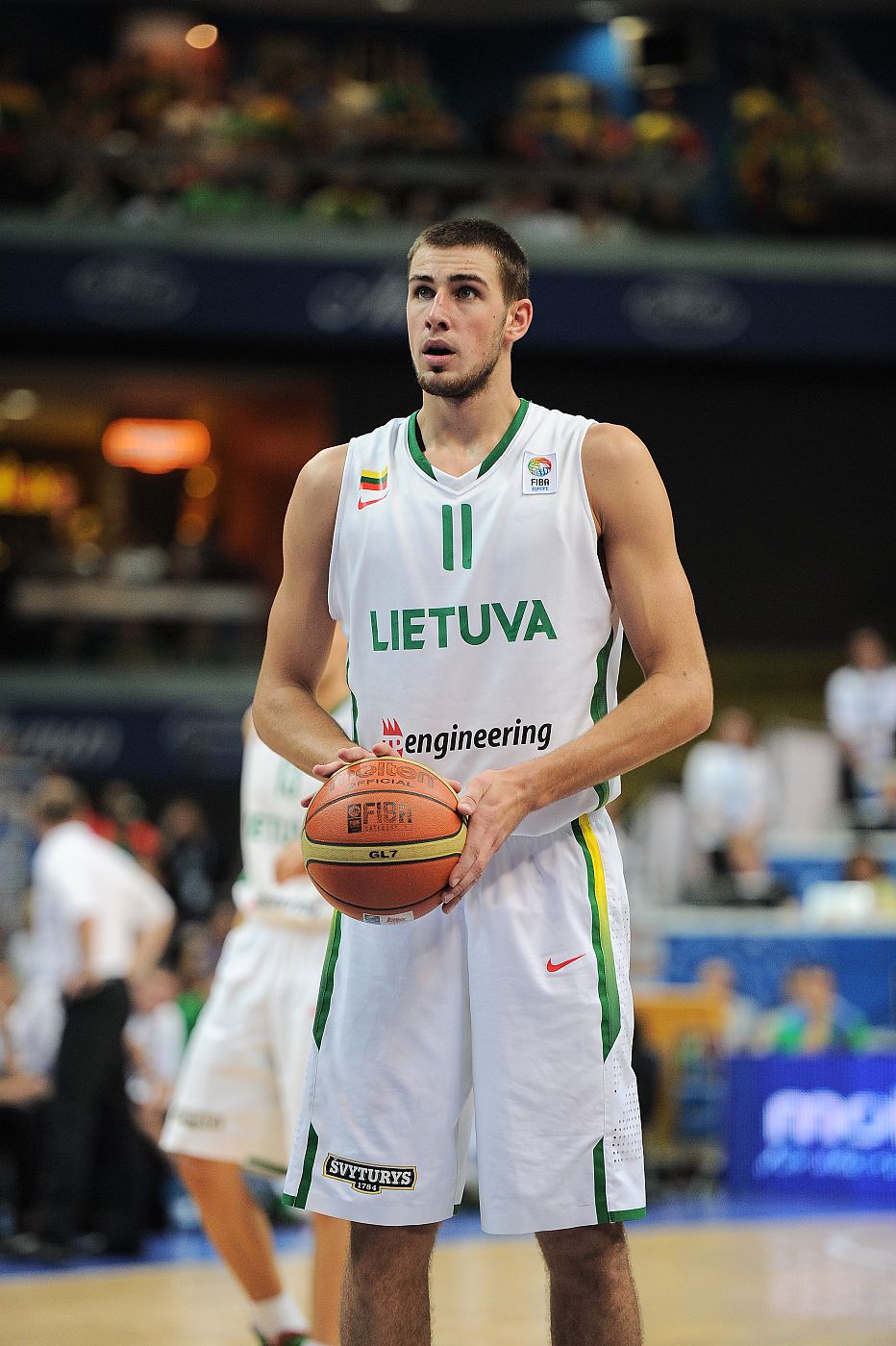 Imagen de archivo del pívot lituano Jonas Valanciunas.