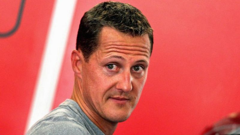 Michael Schumacher.