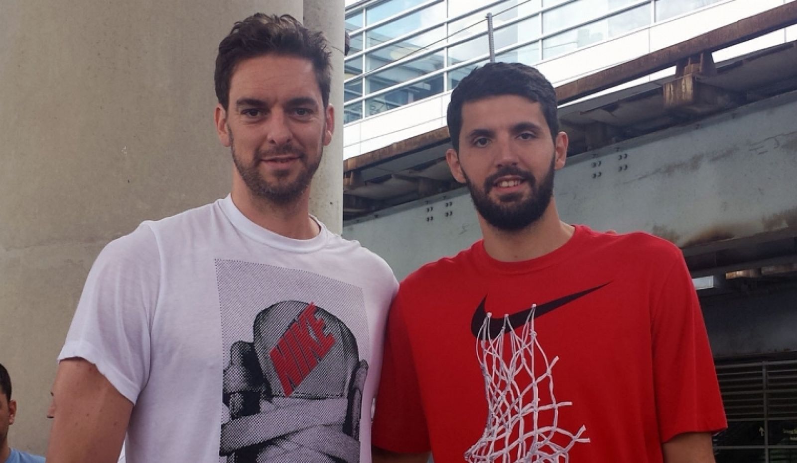 Pau Gasol y Nikola Mirotic