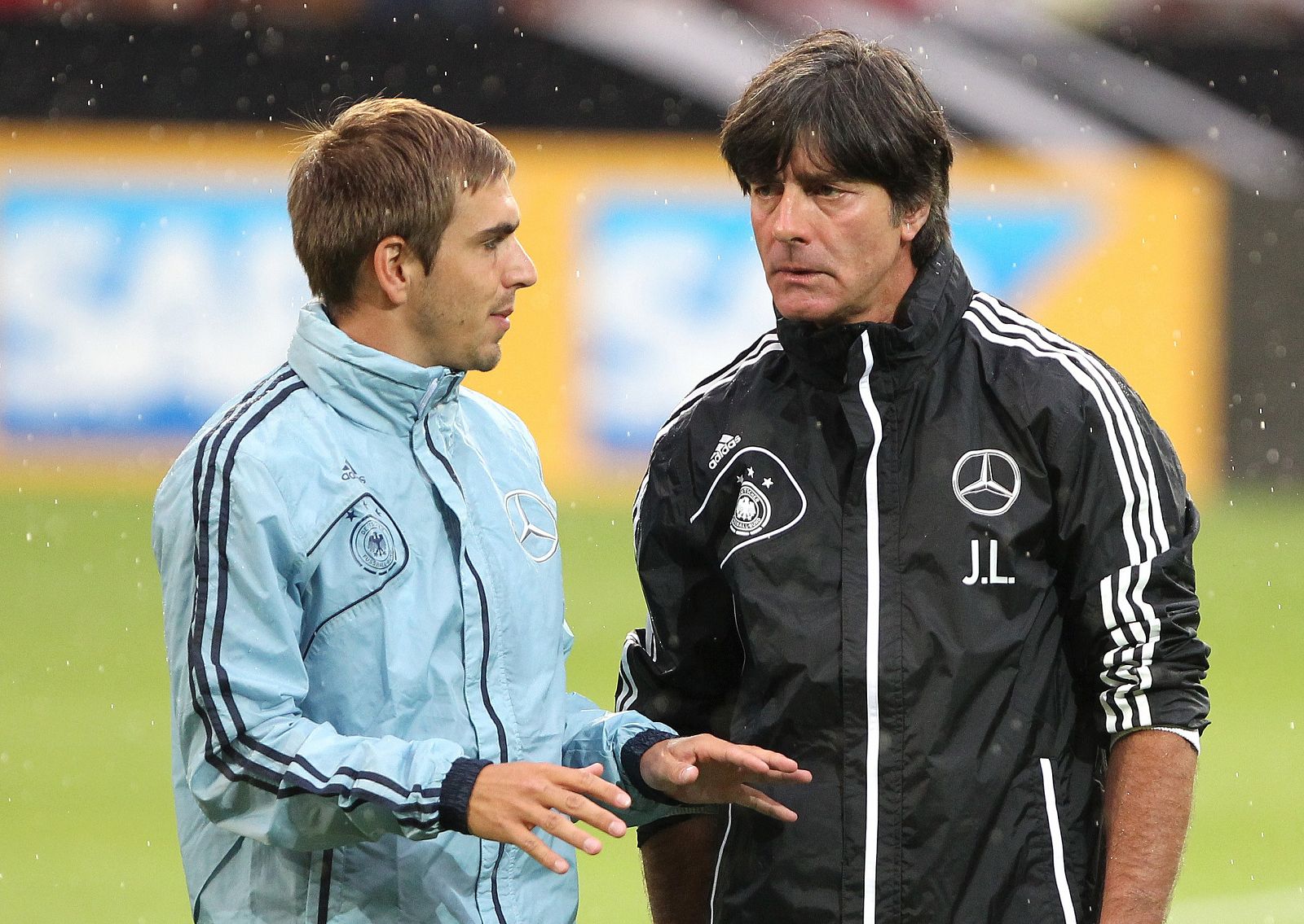 Löw en una foto de archivo juno a Lahm.