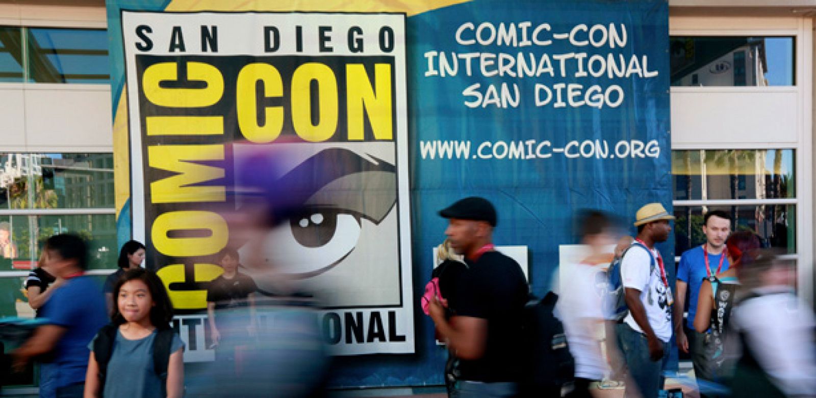 Cartel de la Comic-Con de San Diego