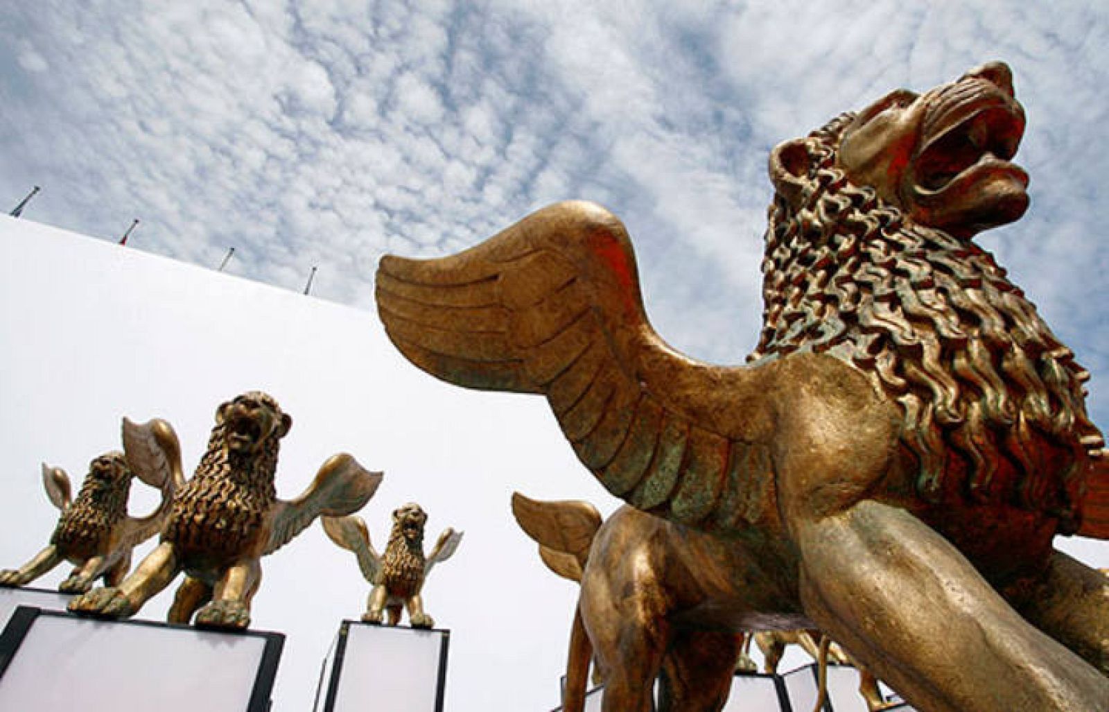  Festival de Venecia. Imagen de archivo