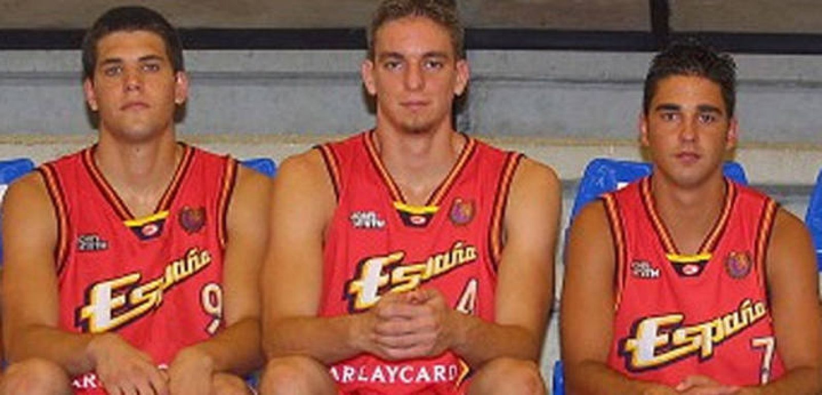 Resultado de imagen de pau gasol 1999 españa