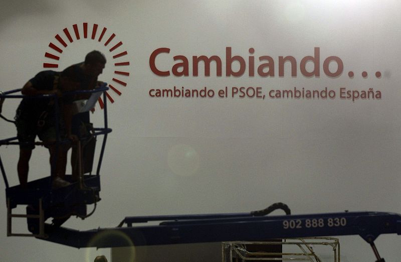 Preparativos para el Congreso Extraordinario del PSOE