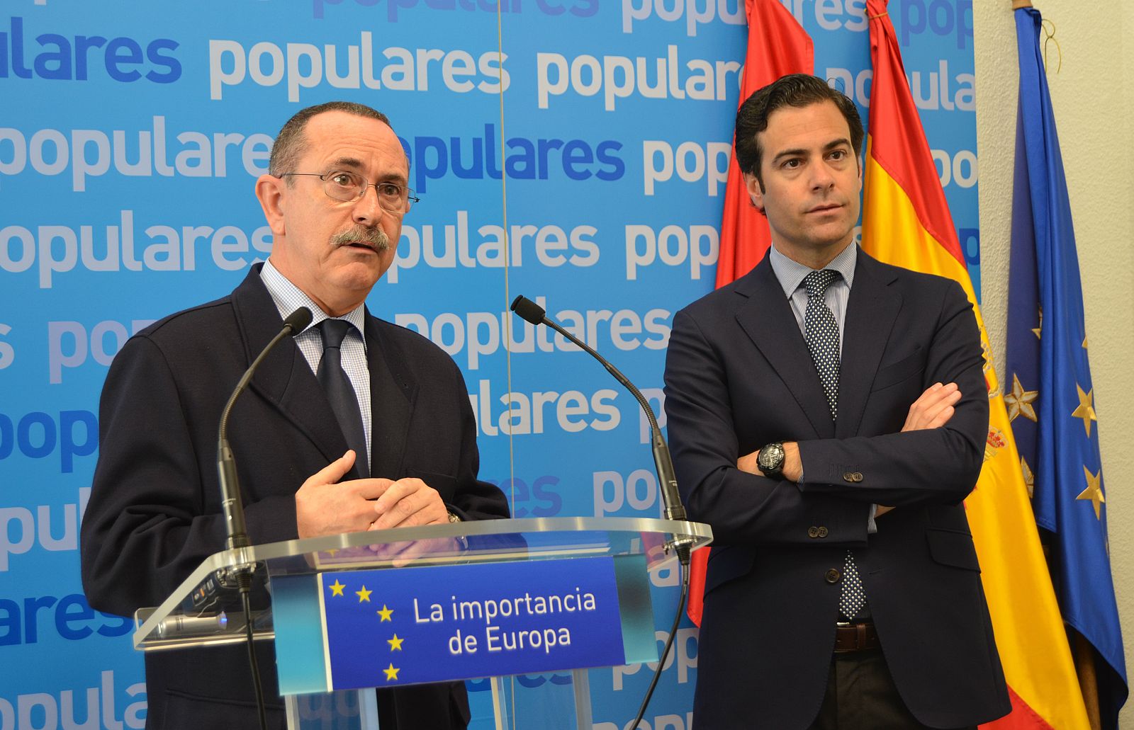 Dimite Enrique Martín como presidente del PP de Navarra