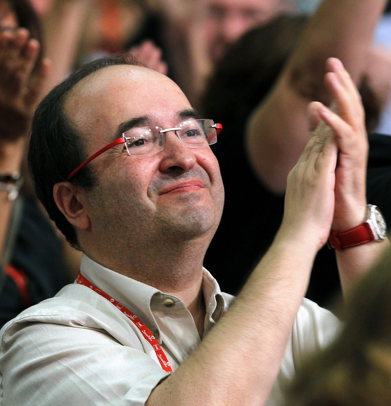 El primer secretario del PSC, Miquel Iceta