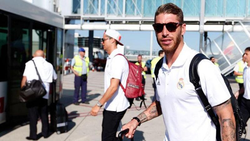 El Real Madrid regresa de su gira por Estados Unidos