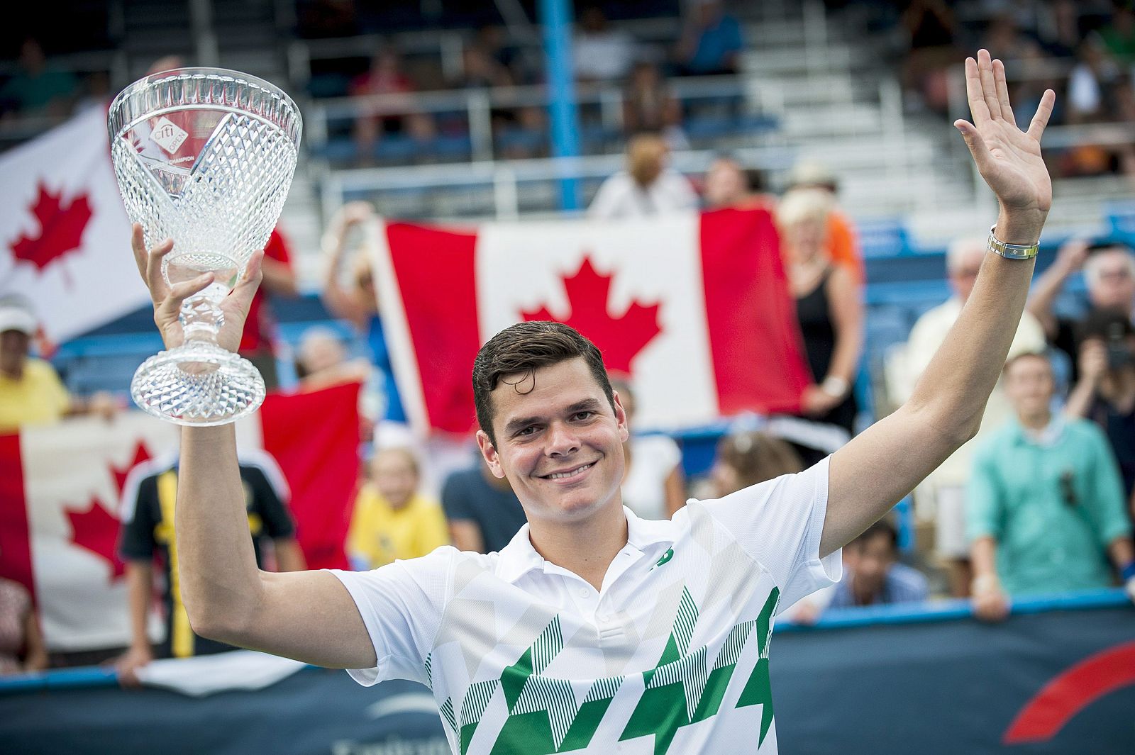 Raonic gana en Washington