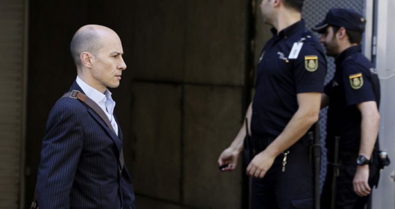 PEDRAZ INTERROGA A JENARO GARCÍA POR FALSEAR LAS CUENTAS DE GOWEX