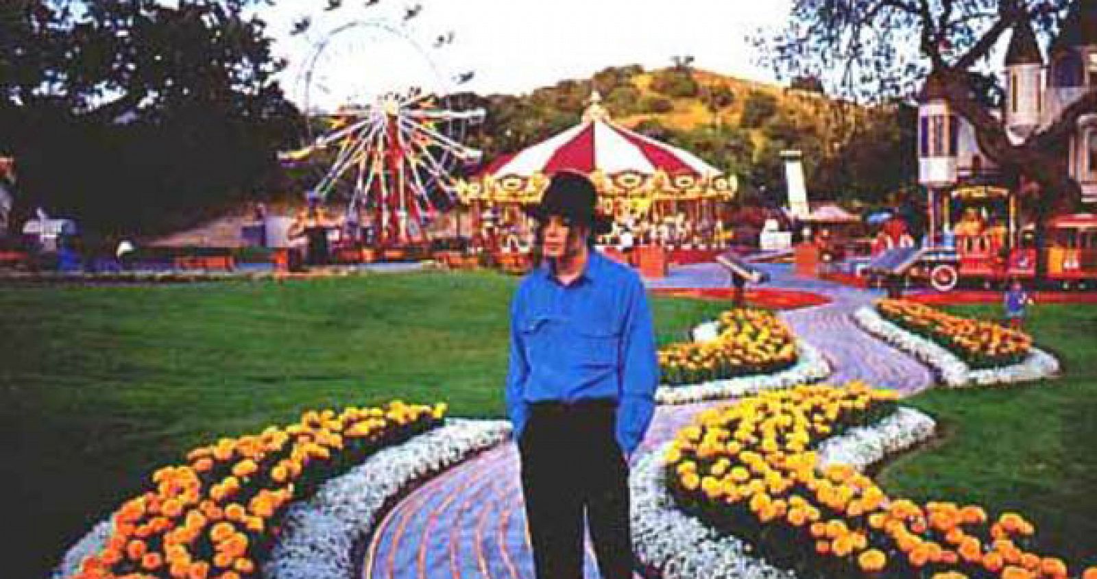Michael Jackson en el rancho de Neverland