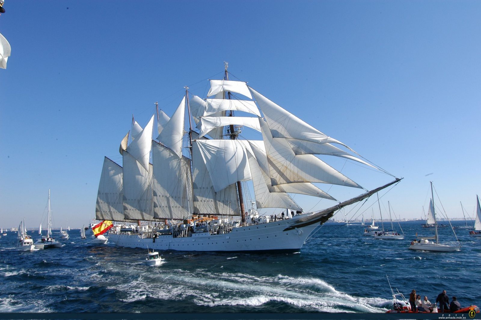 Buque escuela de la Armada 'Juan Sebastián Elcano'