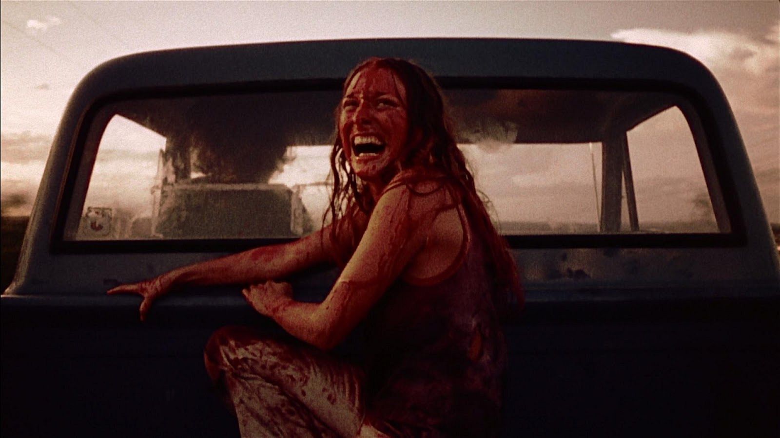 Marilyn Burns en 'La matanza de Texas'.