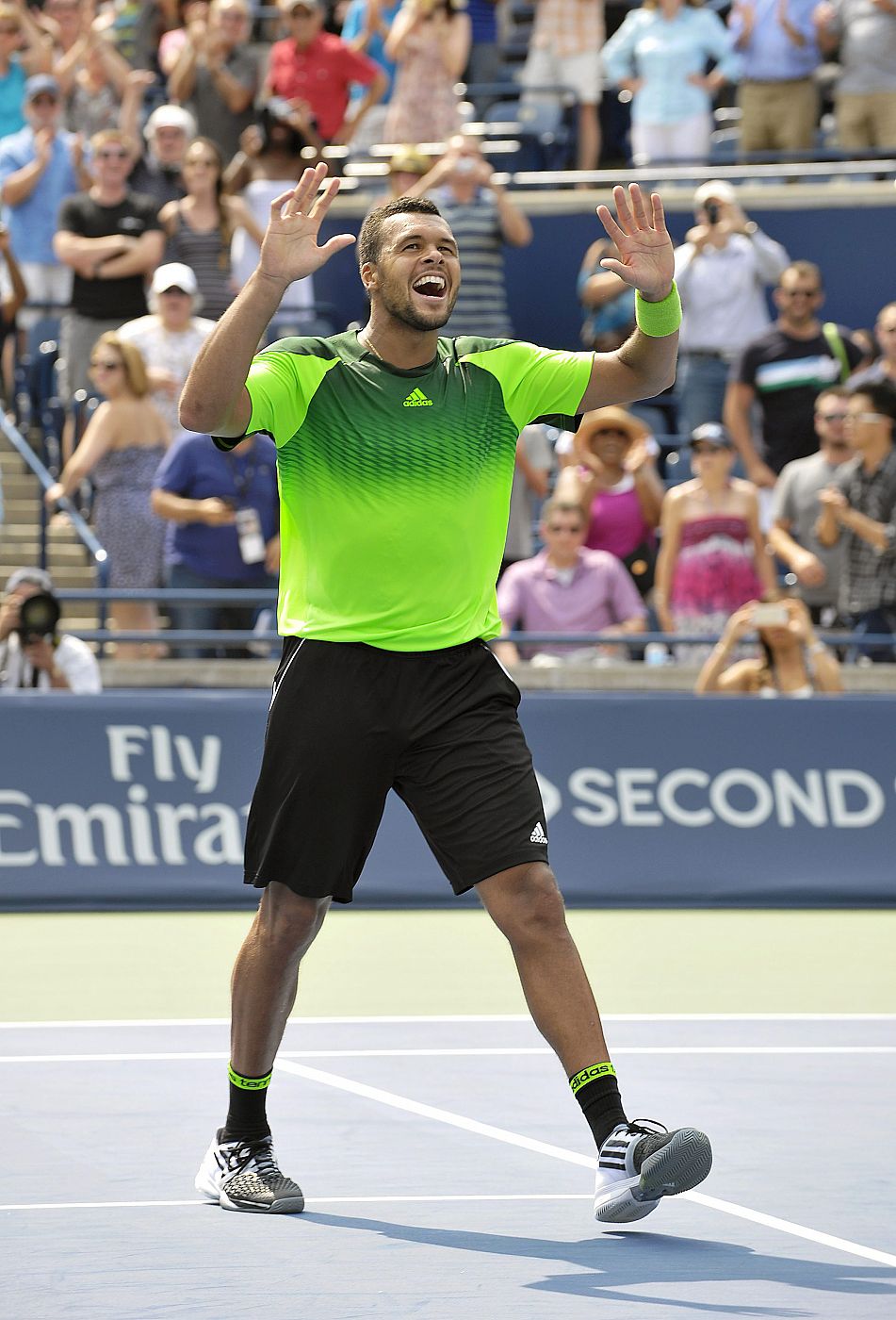 Tsonga gana en Toronto.