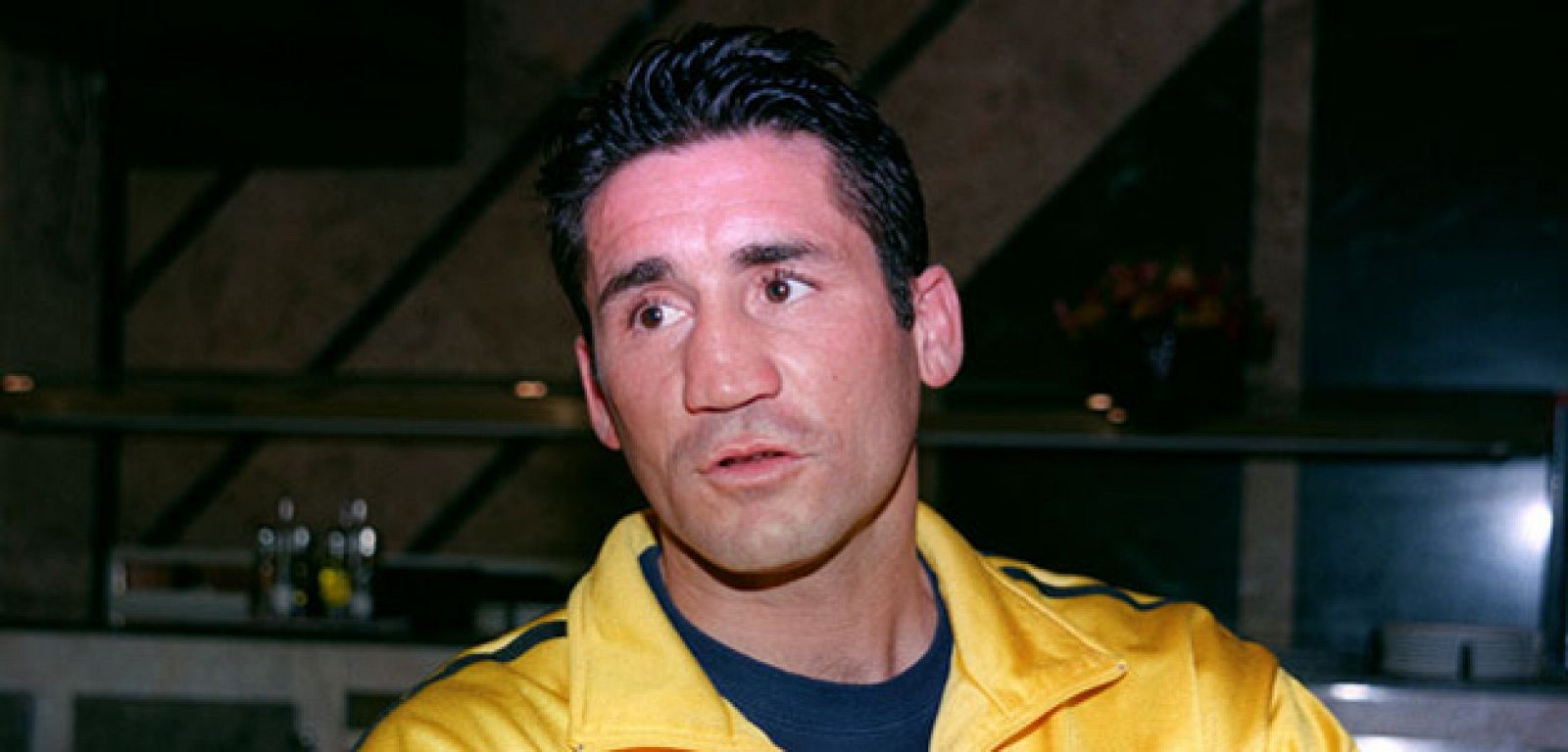 Imagen de archivo del exboxeador Poli Díaz.
