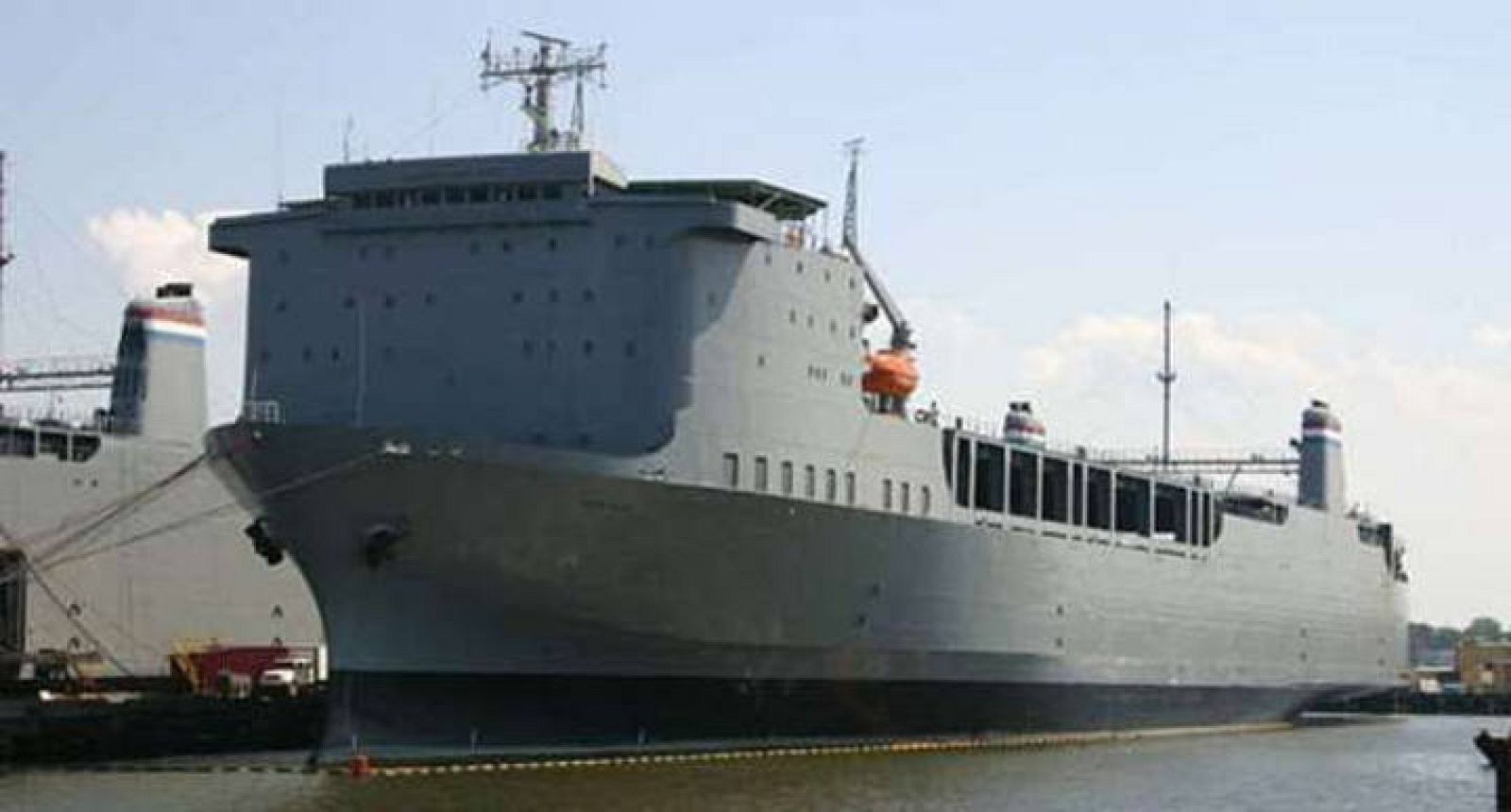 Imagen de archivo del MV Cape Ray, el navío estadounidense en el que se ha realizado la destrucción del arsenal químico de Siria.