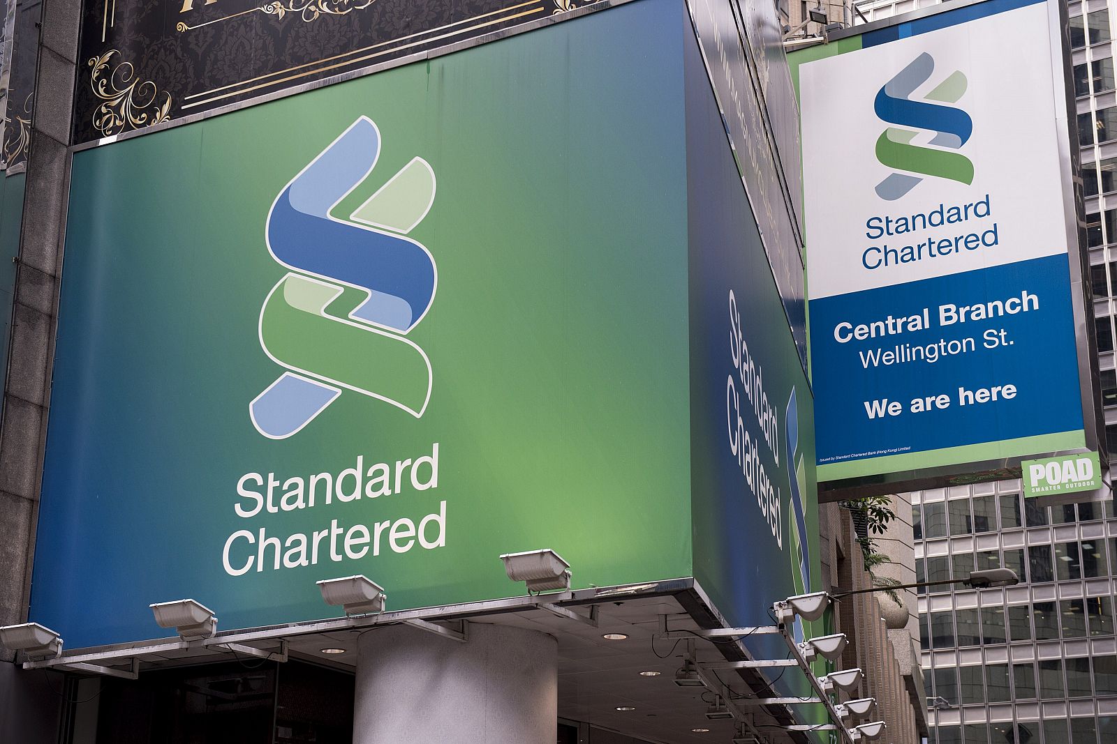 Filial del Standard Chartered en Hong Kong