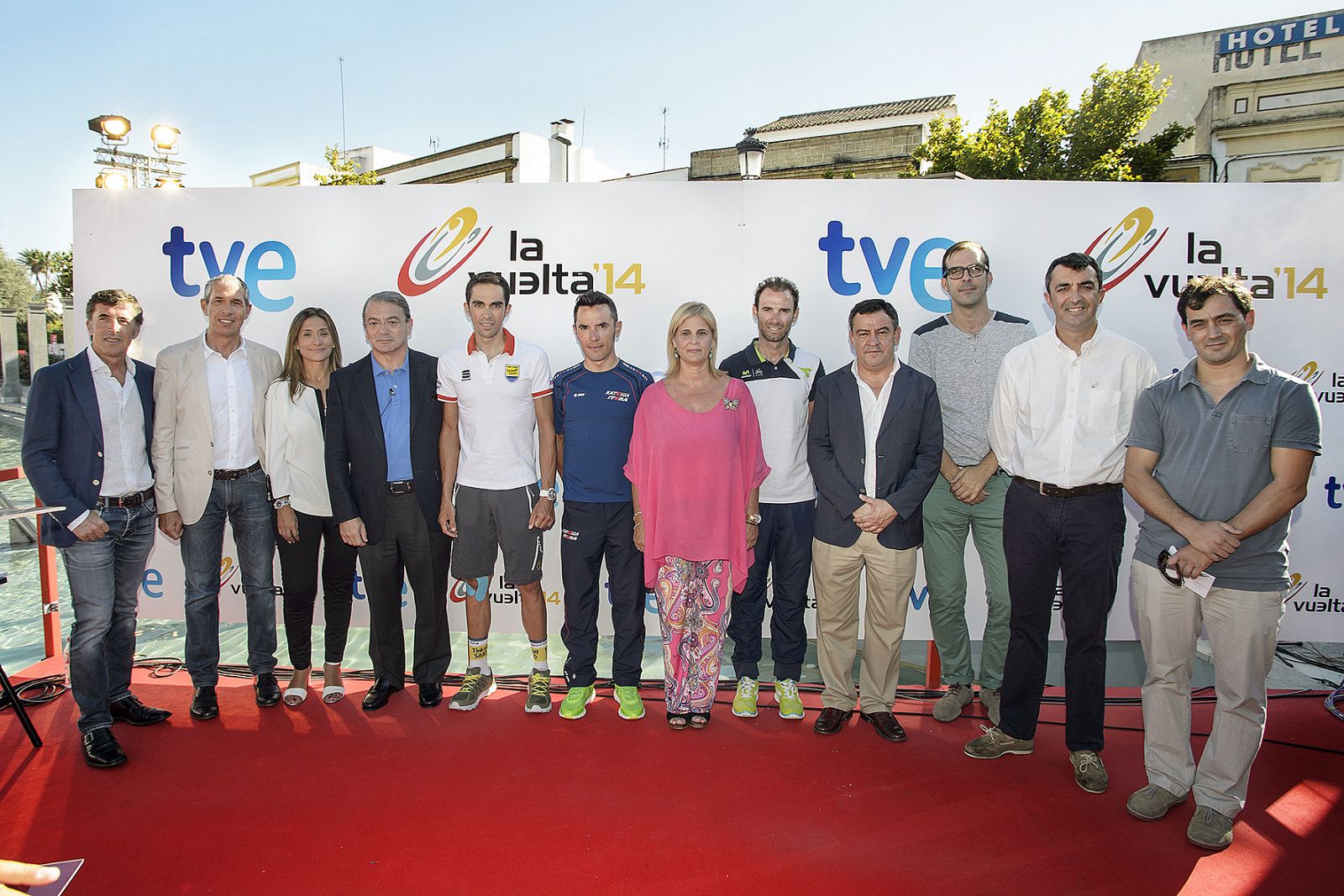 Vuelta ciclista 2014 - Foto de familia