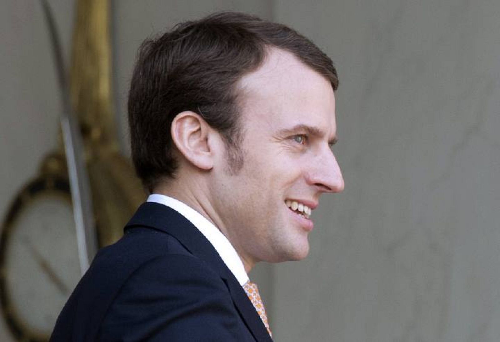 Emmanuel Macron, nuevo ministro de Economía francés. 