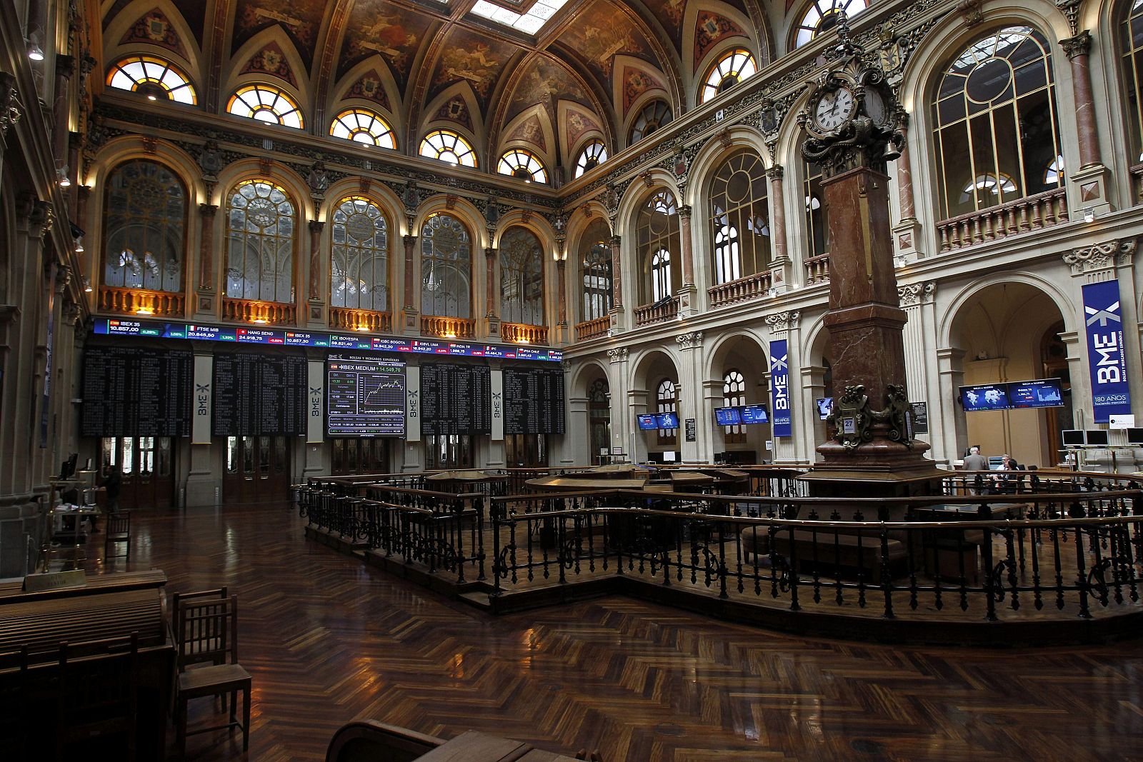 La Bolsa de Madrid