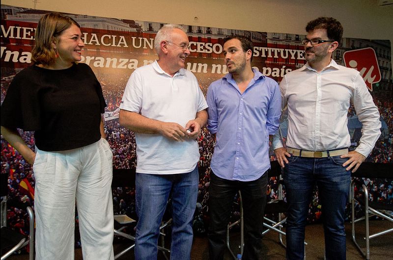 IU apuesta por buscar "fórmulas de convergencia" electoral en 2015.
