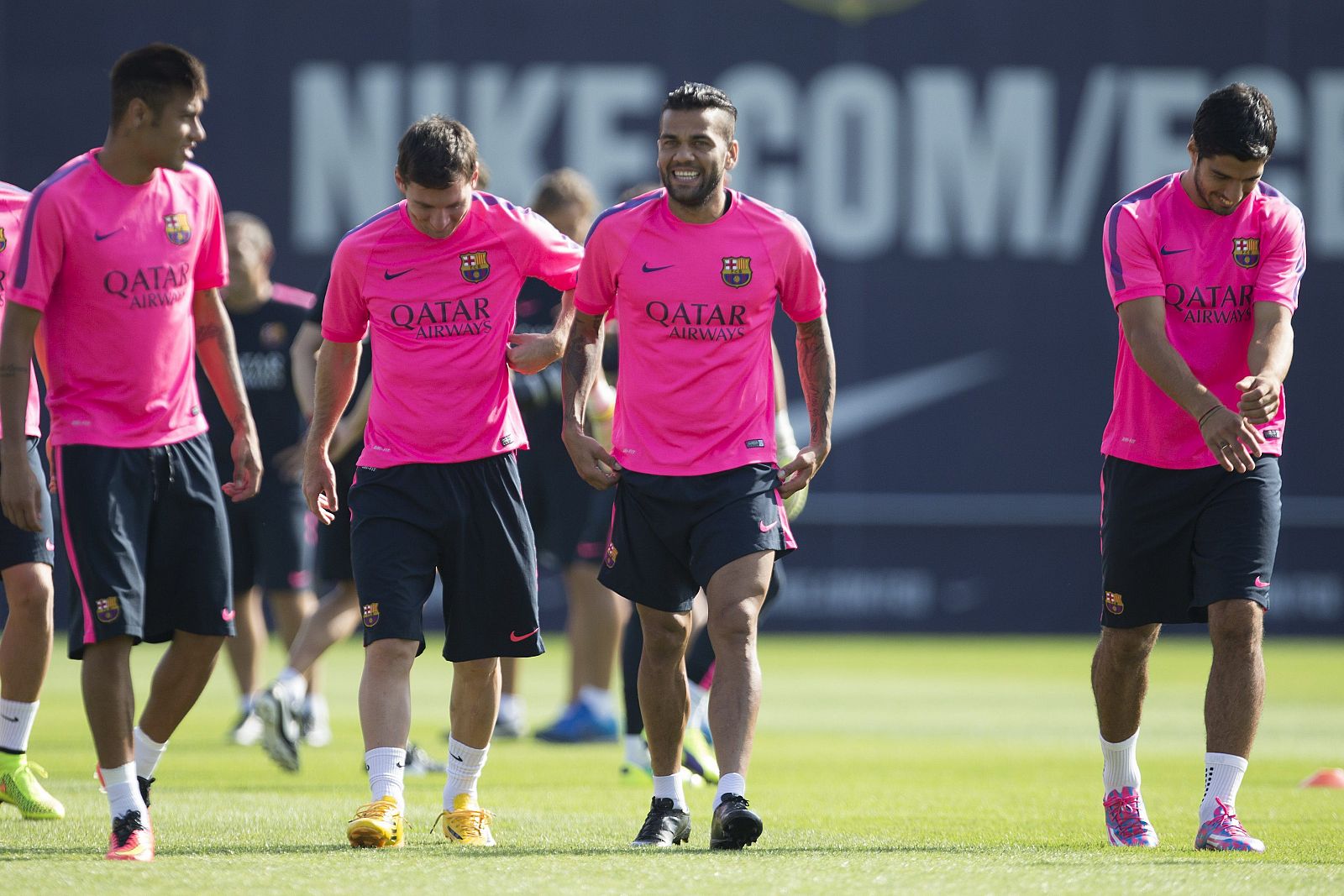 ENTRENAMIENTO BARCELONA