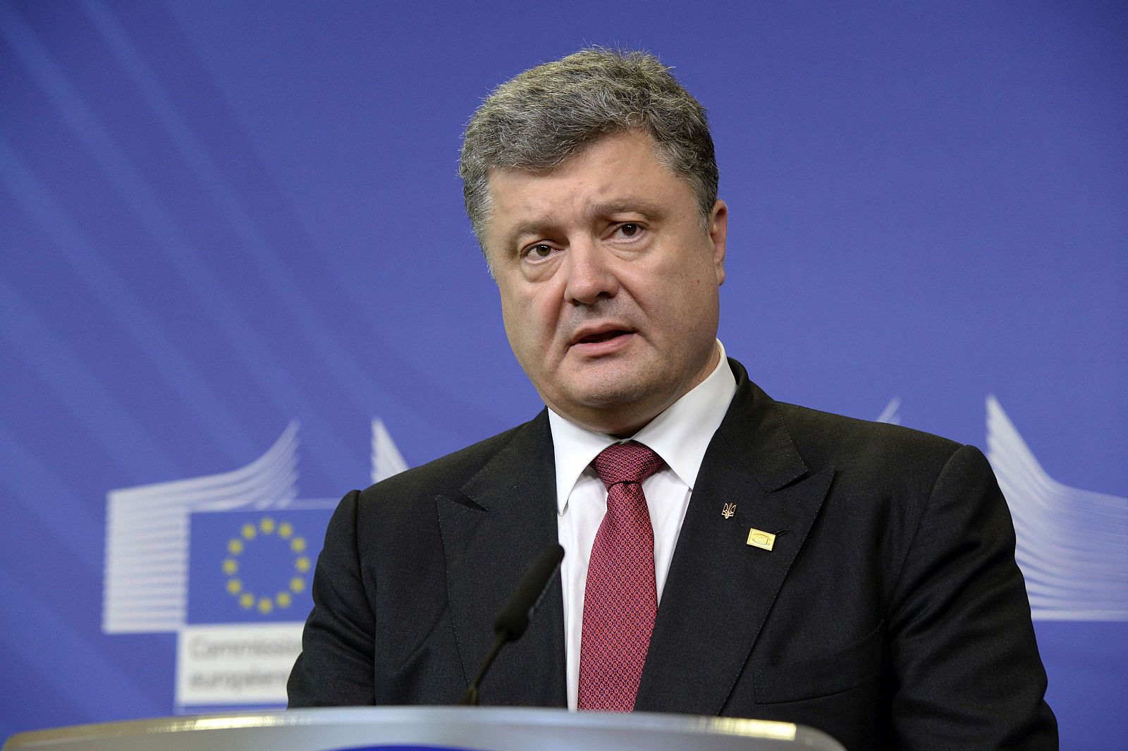 El presidente de Ucrania, Petró Poroshenko, en una imagen de archivo.