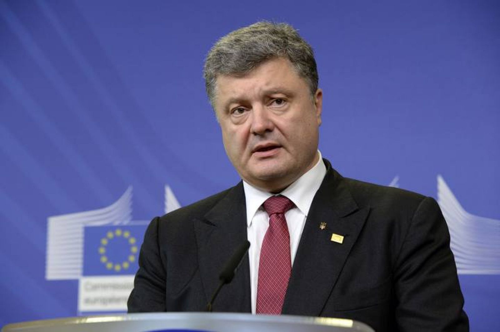 El presidente de Ucrania, Petró Poroshenko, en una imagen de archivo.
