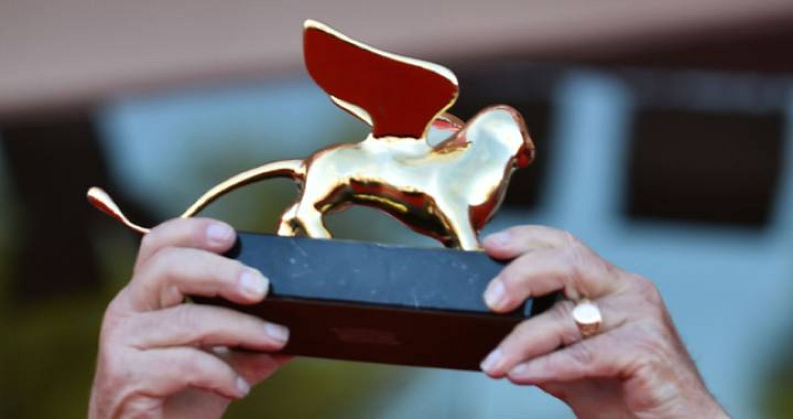 León de Oro de la Mostra veneciana