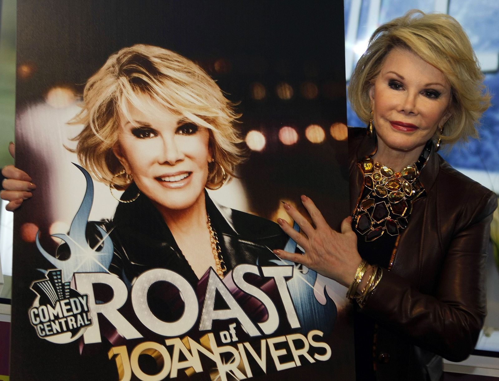 Joan Rivers en una foto de archivo de 2009